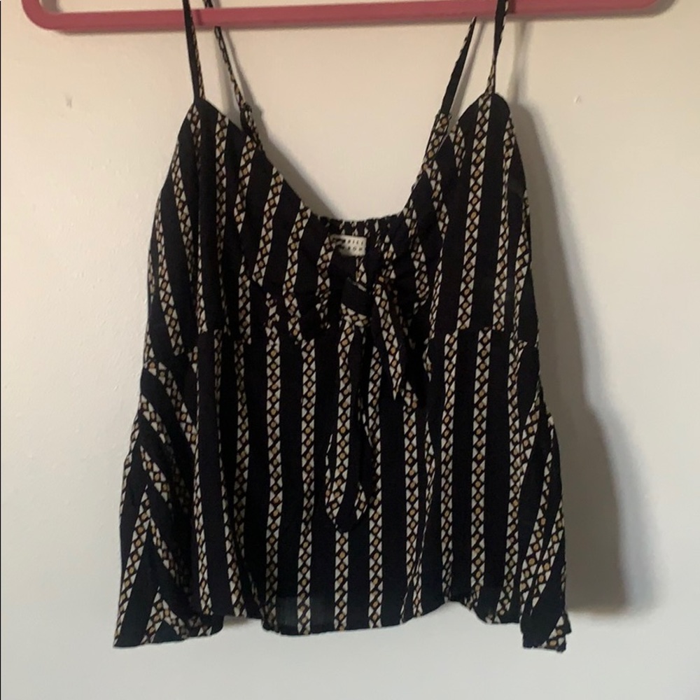 Billabong cropped tank top